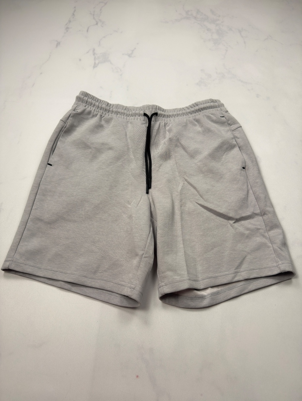 Old Navy Active Basic Athletic Shorts Gray 2010s Minimalist Casual - Mens M